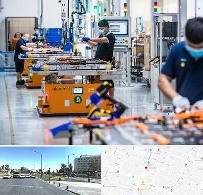 لوازم یدکی خودرو چینی در بلوار کلاهدوز مشهد 