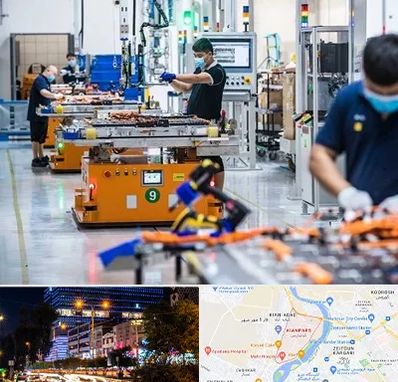 لوازم یدکی خودرو چینی در کیانپارس اهواز 