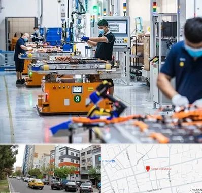 لوازم یدکی خودرو چینی در هفده شهریور تبریز