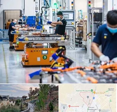 لوازم یدکی خودرو چینی در باغستان کرج 