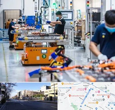 لوازم یدکی خودرو چینی در خیابان ملاصدرا شیراز 