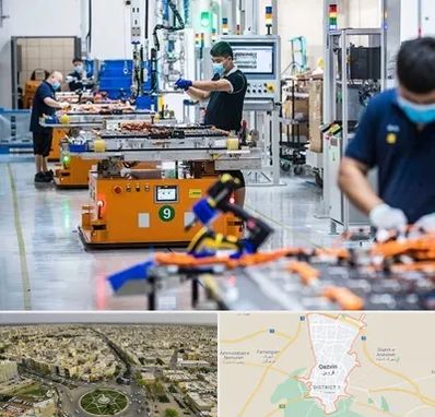 لوازم یدکی خودرو چینی در قزوین