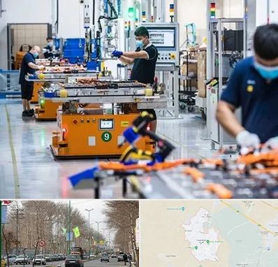 لوازم یدکی خودرو چینی در نظرآباد کرج 