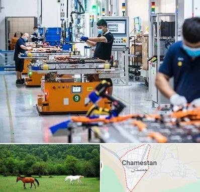 لوازم یدکی خودرو چینی در چمستان