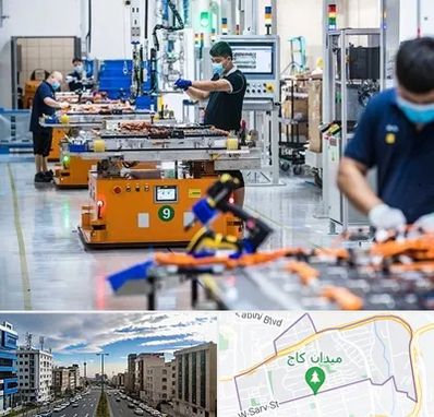 لوازم یدکی خودرو چینی در سعادت آباد 