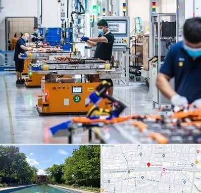 لوازم یدکی خودرو چینی در هشت بهشت اصفهان 