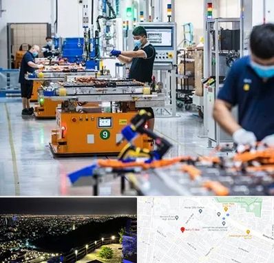 لوازم یدکی خودرو چینی در هفت تیر مشهد 