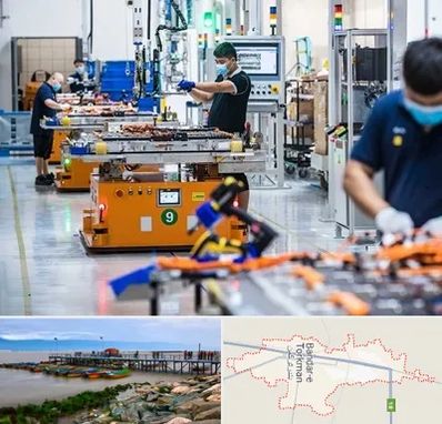 لوازم یدکی خودرو چینی در بندر ترکمن