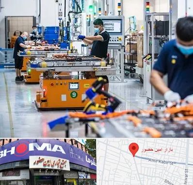 لوازم یدکی خودرو چینی در امین حضور