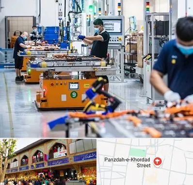 لوازم یدکی خودرو چینی در 15 خرداد