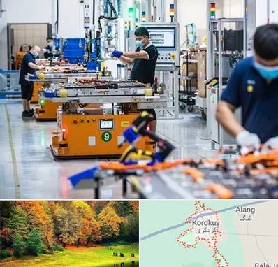 لوازم یدکی خودرو چینی در کردکوی