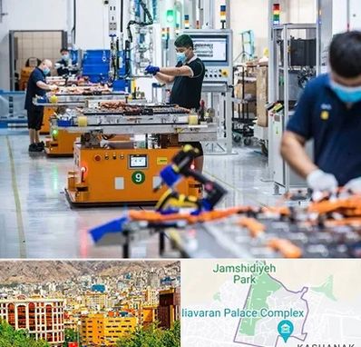 لوازم یدکی خودرو چینی در نیاوران 