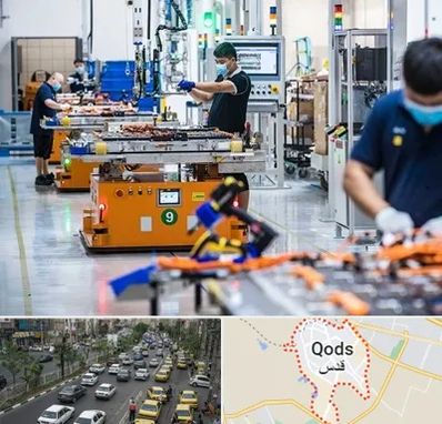 لوازم یدکی خودرو چینی در شهر قدس