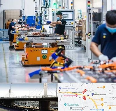 لوازم یدکی خودرو چینی در پارک وی 