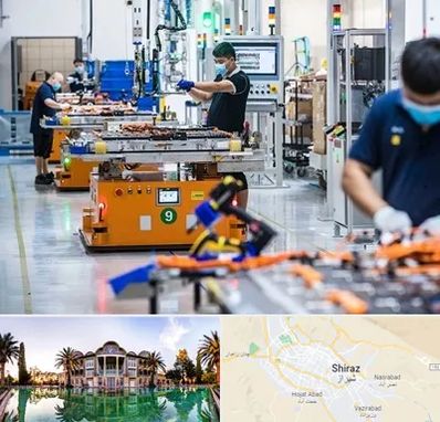 لوازم یدکی خودرو چینی در شیراز