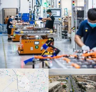 لوازم یدکی خودرو چینی در حصارک کرج 