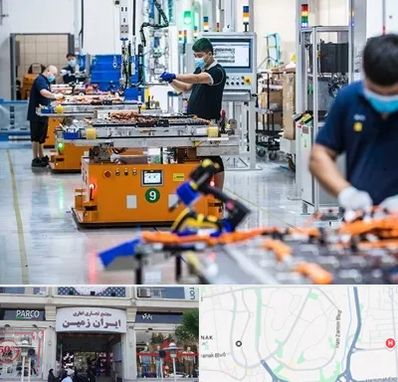 لوازم یدکی خودرو چینی در ایران زمین