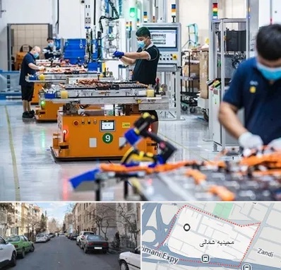 لوازم یدکی خودرو چینی در مجیدیه شمالی