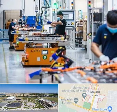 لوازم یدکی خودرو چینی در ملارد