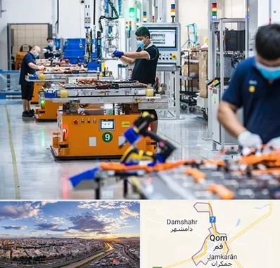 لوازم یدکی خودرو چینی در قم