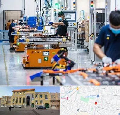 لوازم یدکی خودرو چینی در زنبیل آباد قم