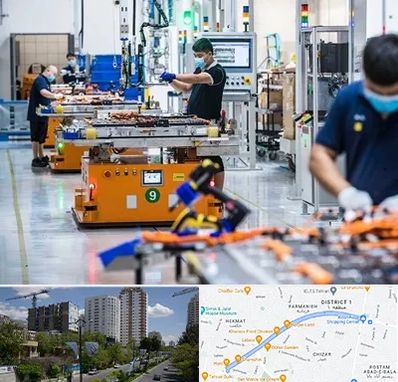 لوازم یدکی خودرو چینی در اندرزگو 