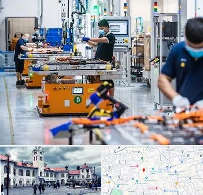 لوازم یدکی خودرو چینی در میدان شهرداری رشت 