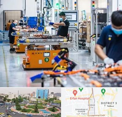 لوازم یدکی خودرو چینی در ونک 