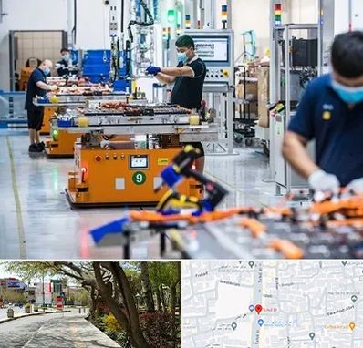 لوازم یدکی خودرو چینی در خیابان توحید اصفهان 