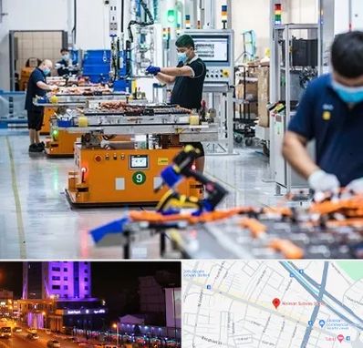 لوازم یدکی خودرو چینی در آبرسان تبریز