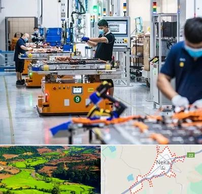 لوازم یدکی خودرو چینی در نکا