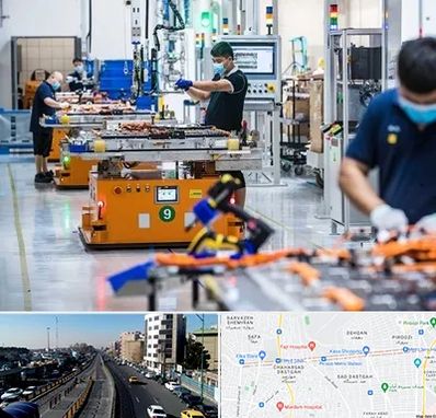 لوازم یدکی خودرو چینی در پیروزی 