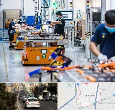 لوازم یدکی خودرو چینی در خطیب تبریز