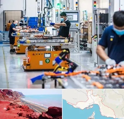 لوازم یدکی خودرو چینی در هرمزگان