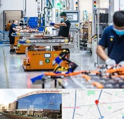 لوازم یدکی خودرو چینی در نصف راه تبریز