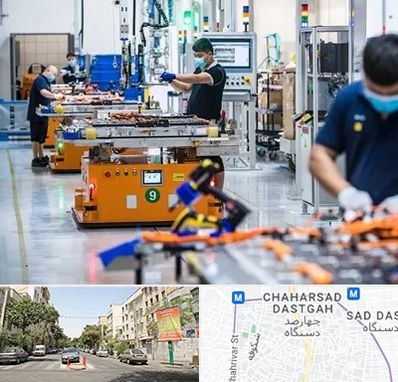 لوازم یدکی خودرو چینی در چهارصد دستگاه 