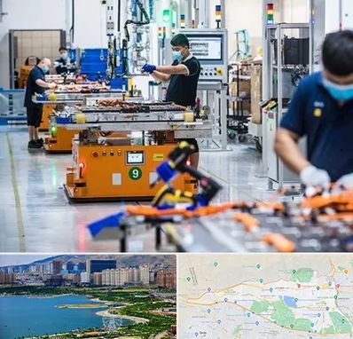 لوازم یدکی خودرو چینی در منطقه 22 تهران 