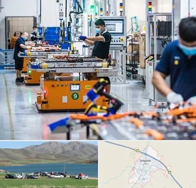لوازم یدکی خودرو چینی در دهگلان