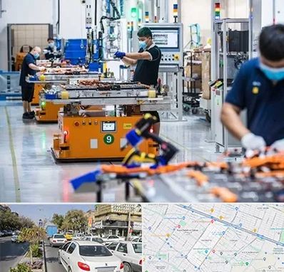 لوازم یدکی خودرو چینی در مفتح مشهد 