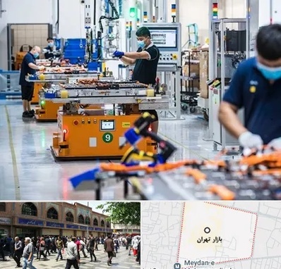 لوازم یدکی خودرو چینی در بازار تهران