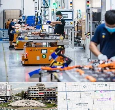 لوازم یدکی خودرو چینی در مرکز تهران