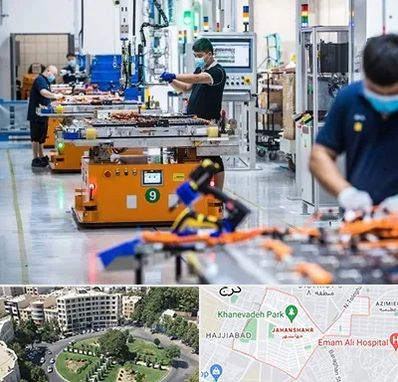 لوازم یدکی خودرو چینی در جهانشهر کرج 