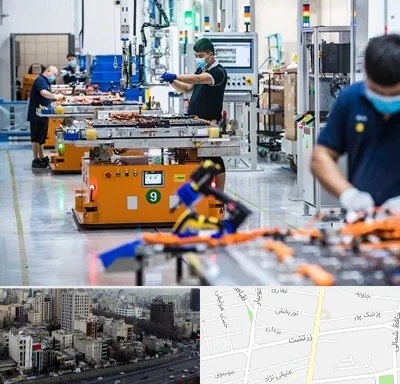 لوازم یدکی خودرو چینی در زرتشت