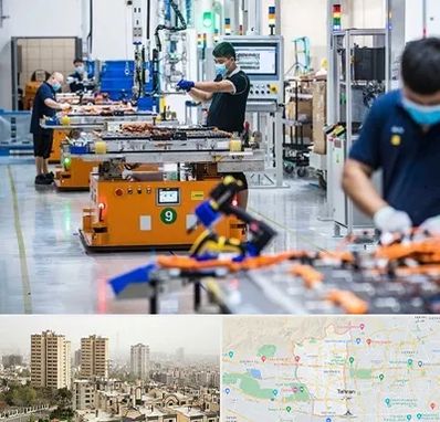 لوازم یدکی خودرو چینی در منطقه 5 تهران 