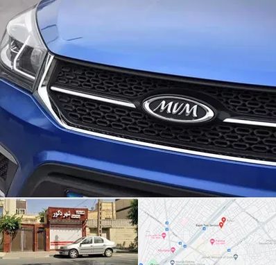 لوازم یدکی ام وی ام MVM در باجک قم