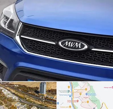 لوازم یدکی ام وی ام MVM در خیابان نیایش شیراز 