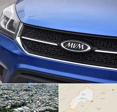 لوازم یدکی ام وی ام MVM در شاهرود