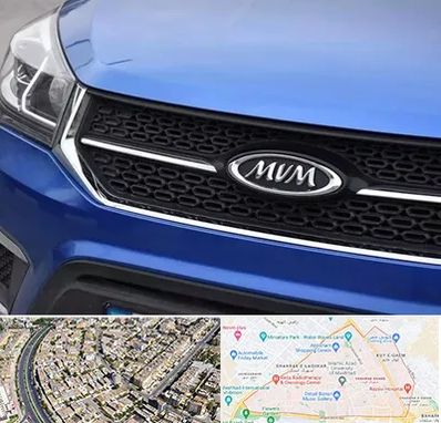 لوازم یدکی ام وی ام MVM در شهرک غرب مشهد 