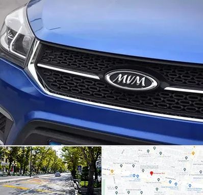 لوازم یدکی ام وی ام MVM در میرداماد