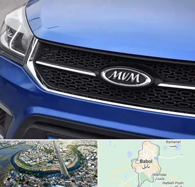 لوازم یدکی ام وی ام MVM در بابل